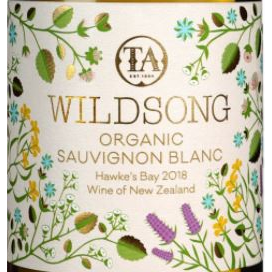 Wildsong Hawke's Bay Sauvignon Blanc 750ml