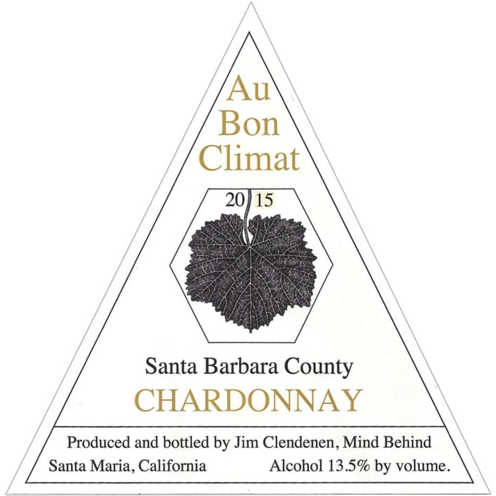 Au Bon Climat Santa Barbara County Chardonnay 750ml