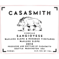 Casa Smith Wahluke Slope Cinghiale Sangiovese 750ml