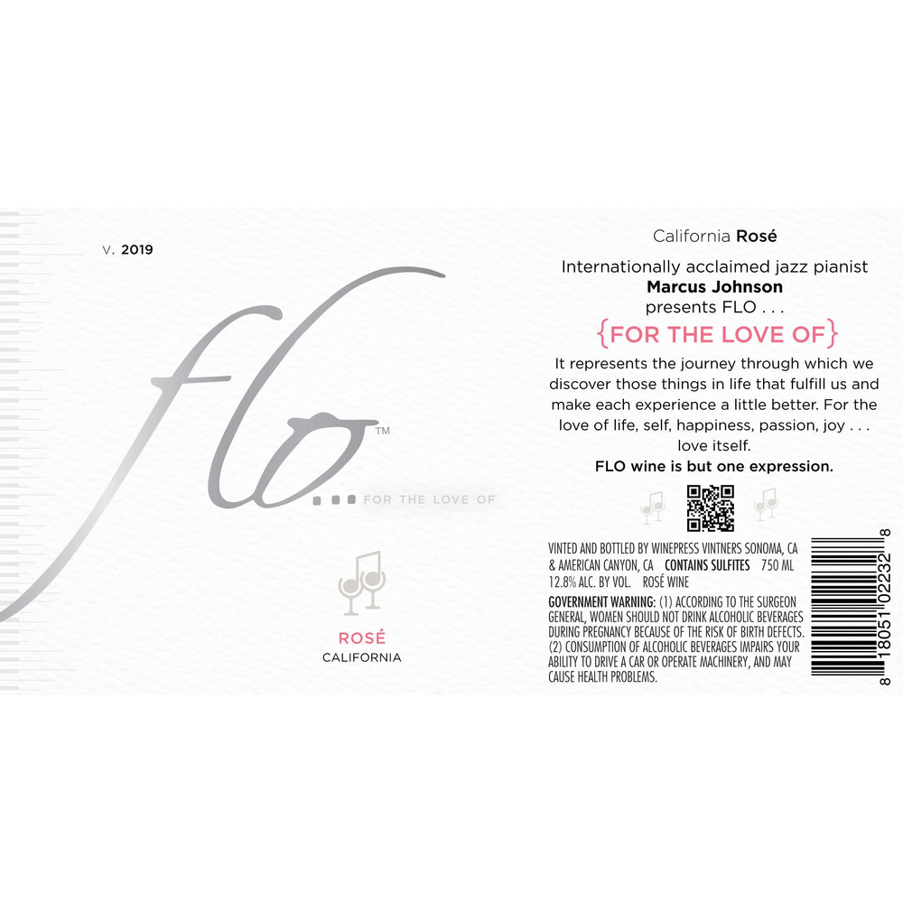FLO California Rose 750ml