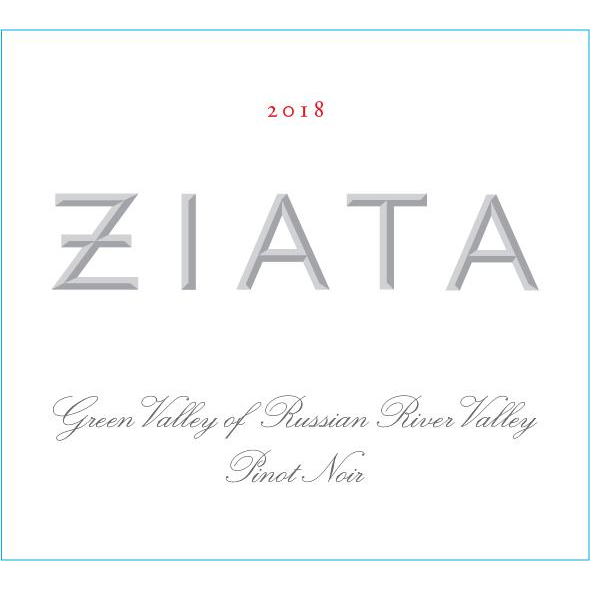Ziata Green Valley Russian River Valley Pinot Noir 750ml