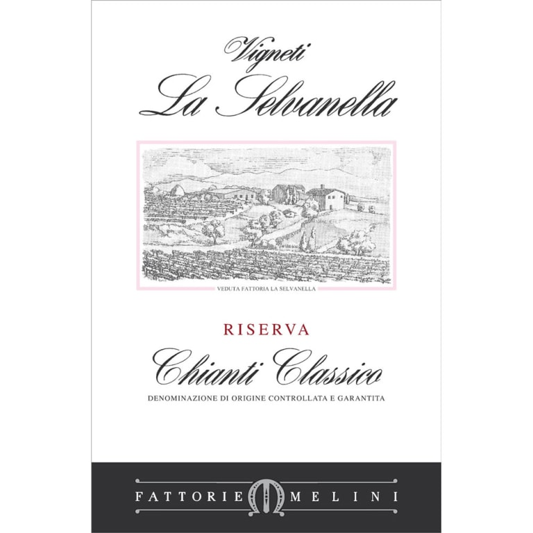 Fattorie Melini La Selvanella Chianti Classico Riserva DOCG Sangiovese 750ml