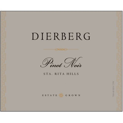 Dierberg Sta Rita Hills Pinot Noir 750ml