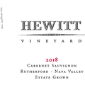 Hewitt Vineyard Napa Valley Cabernet Sauvignon 750ml