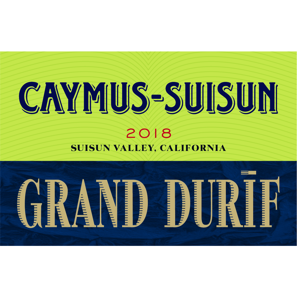 Caymus Suisun Grand Durif Suisun Valley Petite Sirah 750ml
