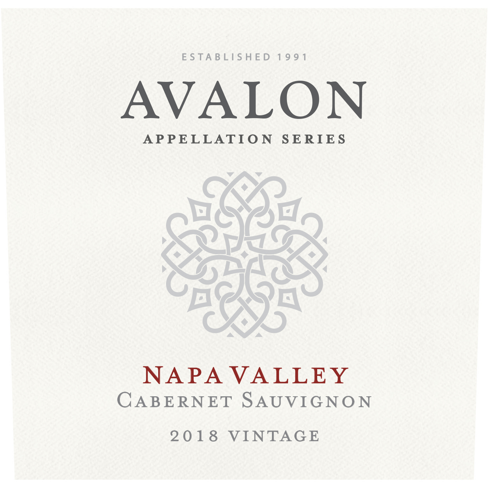 Avalon Napa Series Napa Valley Cabernet Sauvignon 750ml