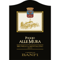 Castello Banfi Poggio Alle Mura Brunello Di Montalcino DOCG Sangiovese 750ml