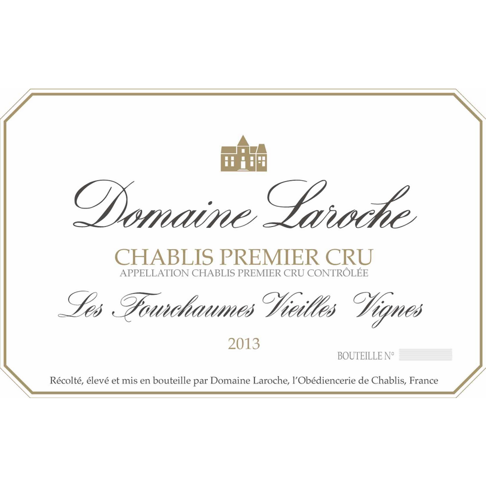 Domaine Laroche Chablis 1Er Cru Les Fourchaume Chardonnay 750ml