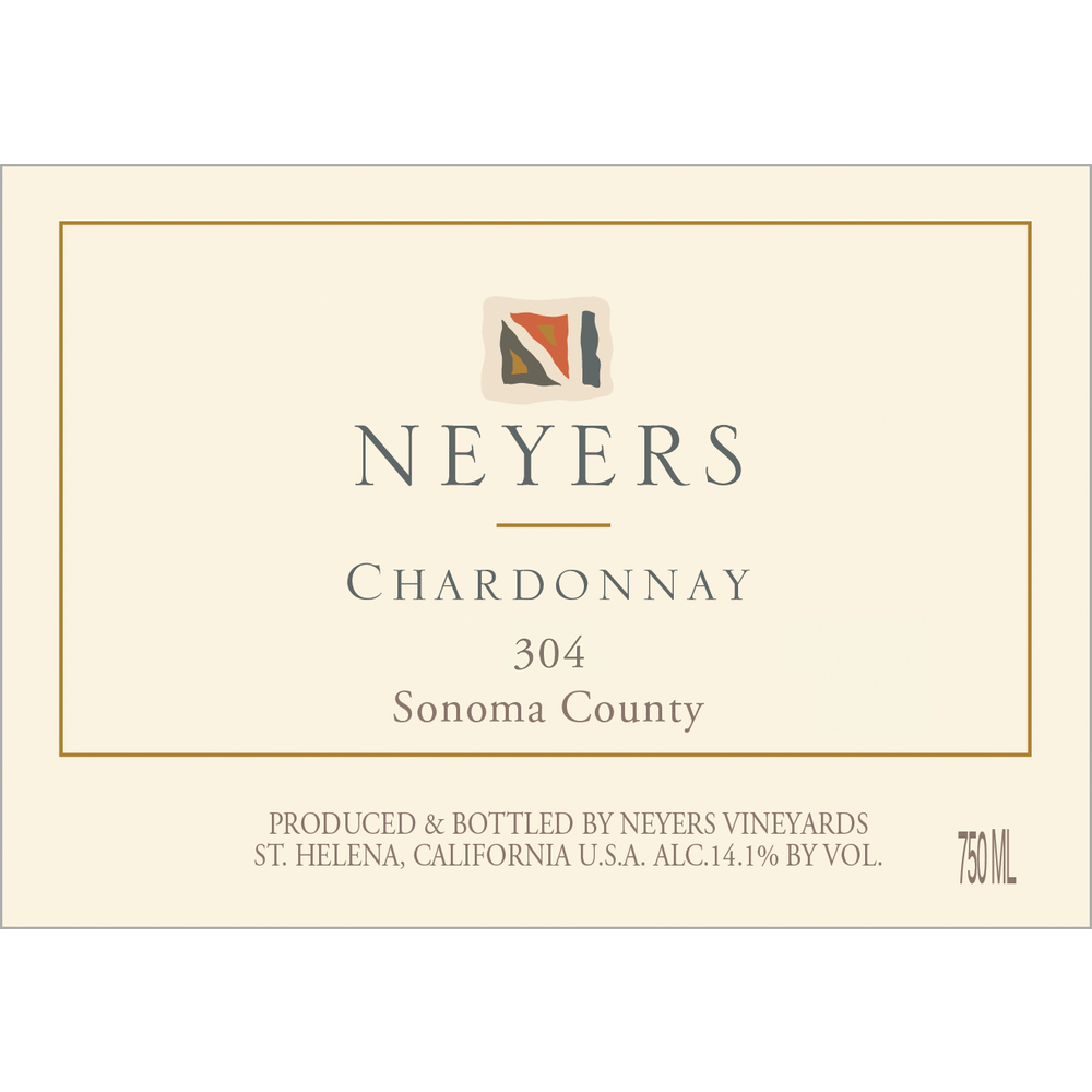 Neyers 304 Sonoma County Unoaked Chardonnay 750ml