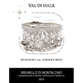 Val Di Suga Poggio Al Granchio Brunello Di Montalcino DOCG Sangiovese 750ml