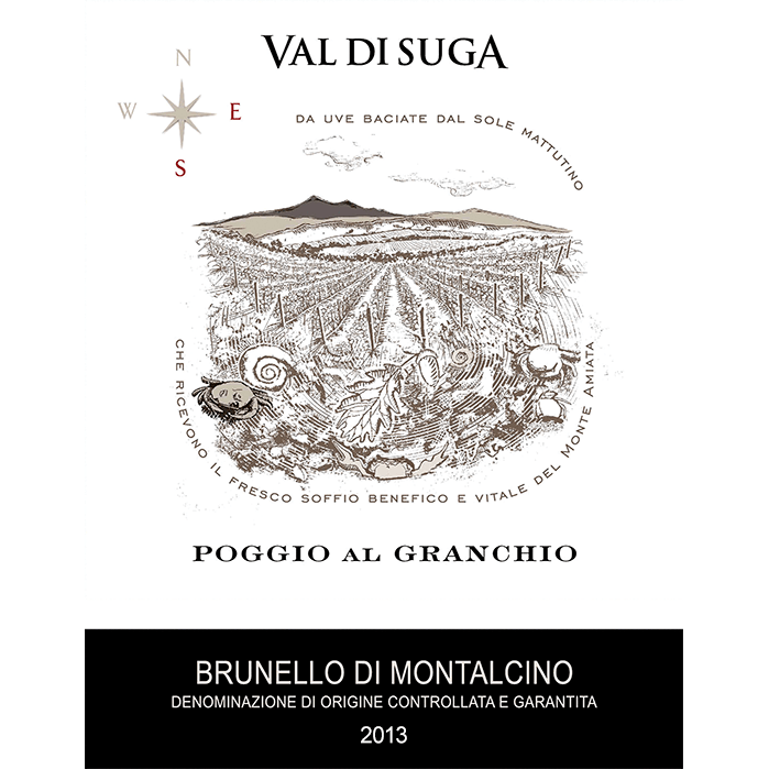 Val Di Suga Poggio Al Granchio Brunello Di Montalcino DOCG Sangiovese 750ml