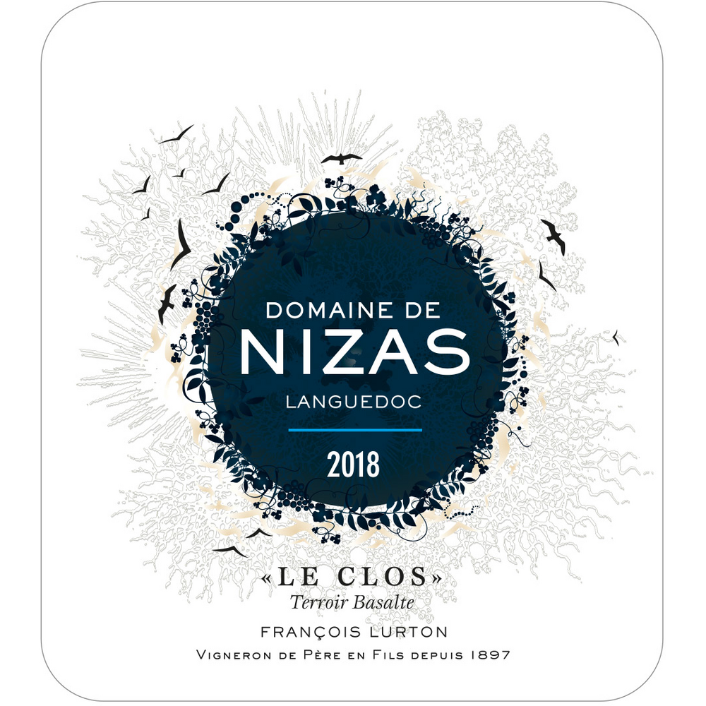 Domaine De Nizas Coteaux Du Lannguedoc Le Grand Vine Rouge 750ml