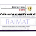 Raimat Costers Del Segre Tempranillo 750ml