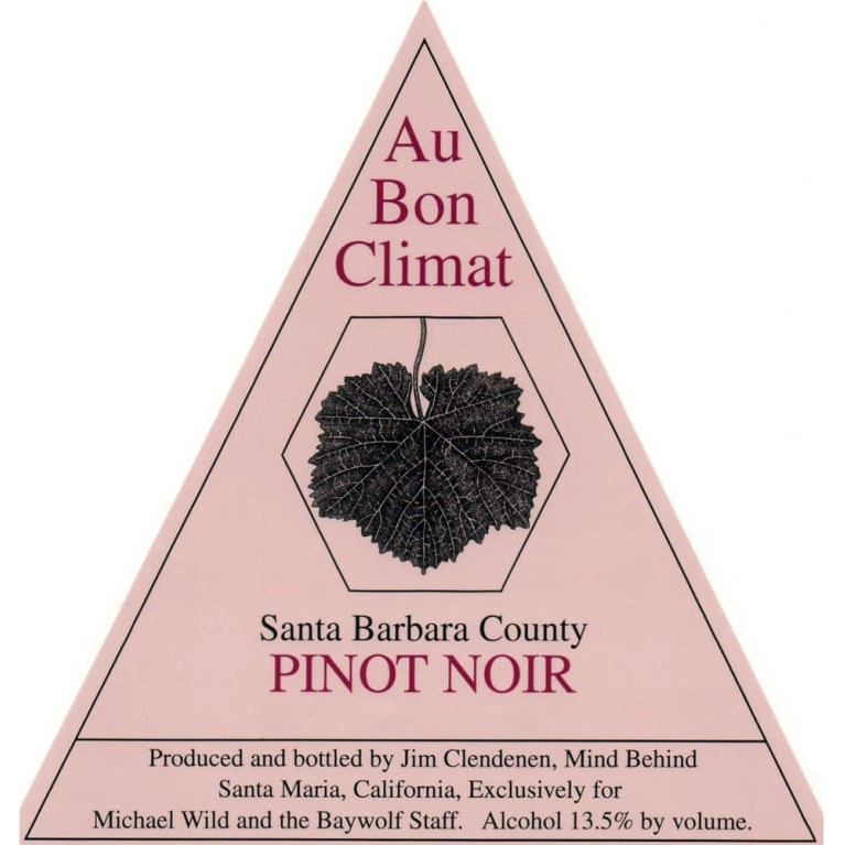 Au Bon Climat Santa Barbara County Pinot Noir 750ml