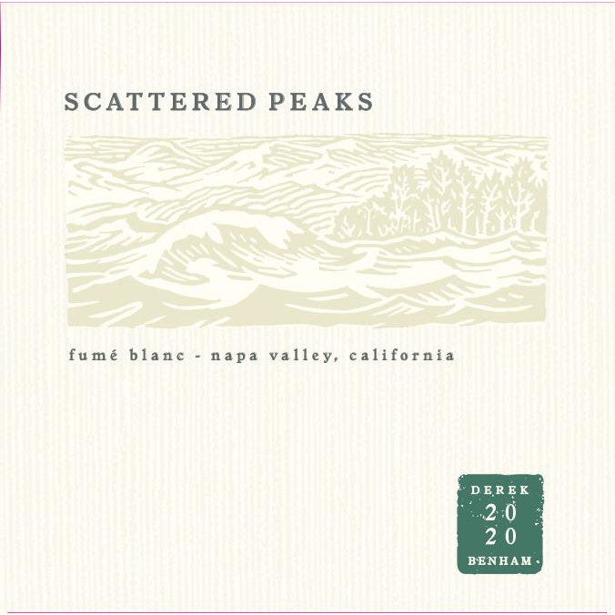 Scattered Peaks Napa Valley Fume Blanc 750ml