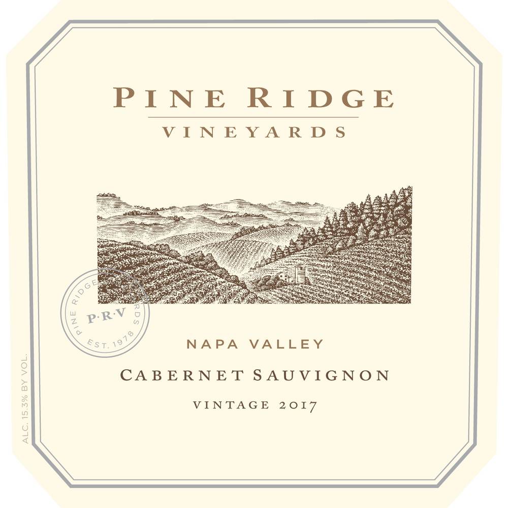 Pine Ridge Napa Valley Cabernet Sauvignon 750ml