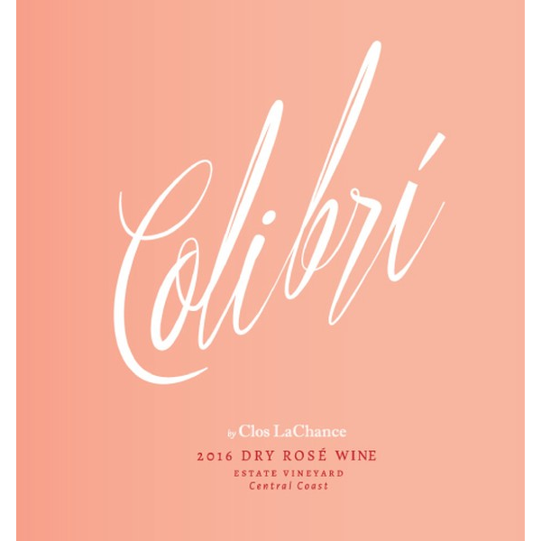 Colibri Central Coast Rose 750ml