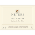 Neyers Sage Canyon California Rhone Red 750ml