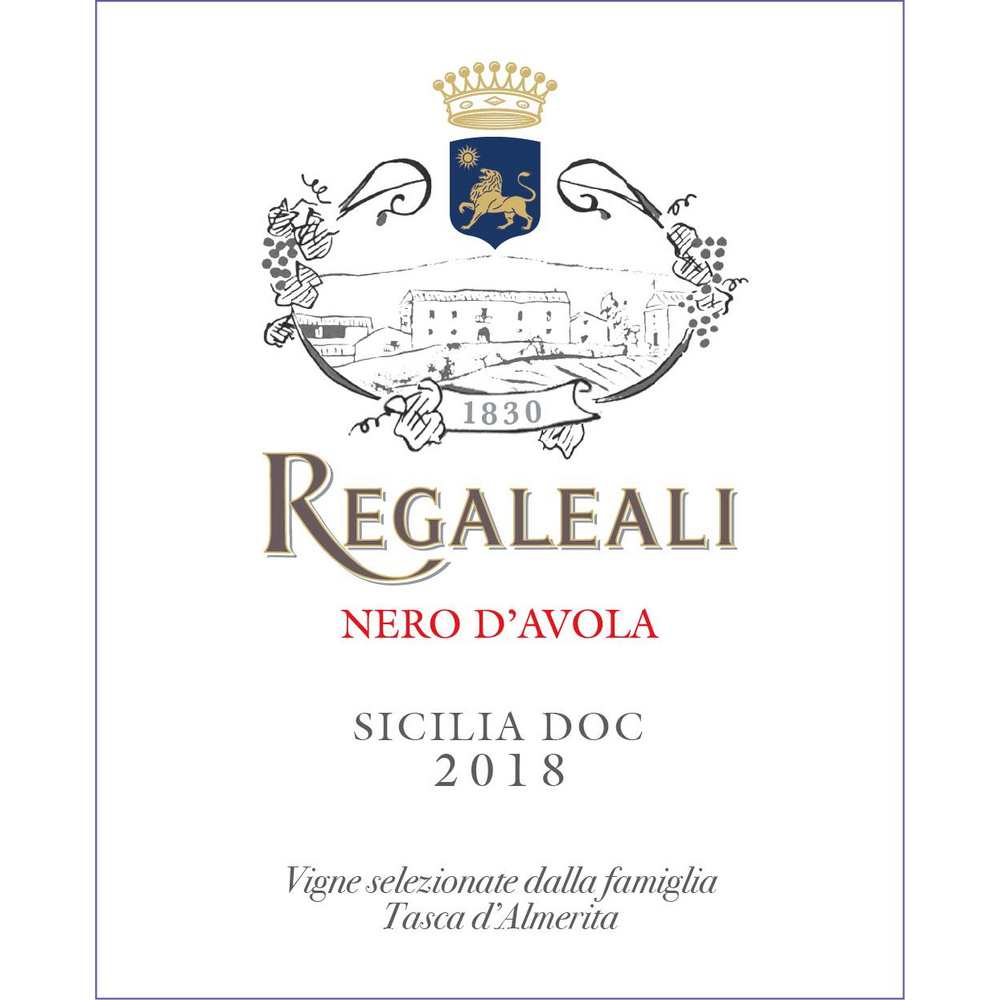 Tenuta Regaleali Nero D'Avola 750ml
