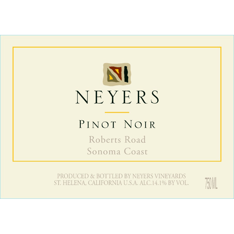 Neyers Sonoma Coast Roberts Road Pinot Noir 750ml