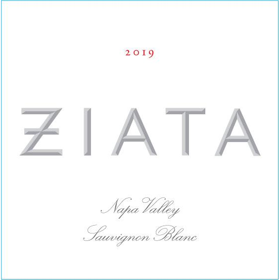 Ziata Napa Valley Sauvignon Blanc 750ml