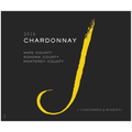 J Vineyards Monterey/Sonoma/Napa Counties Chardonnay 750ml