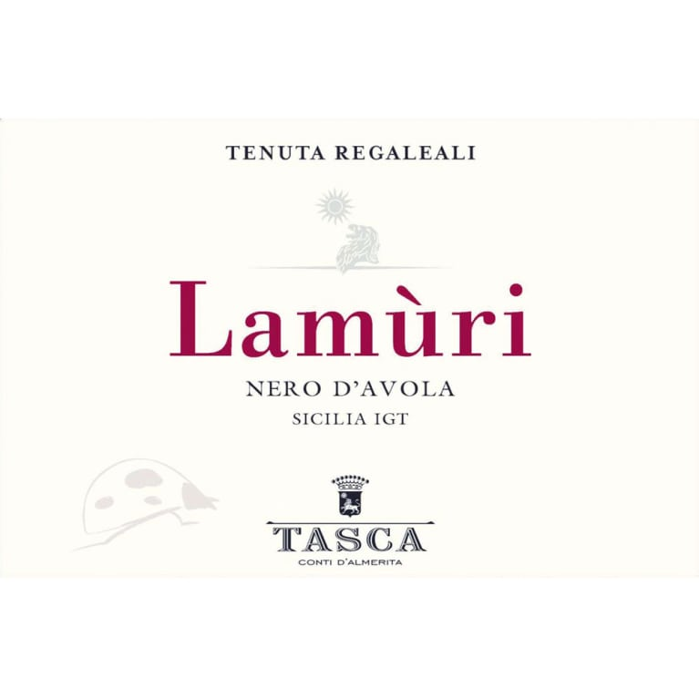 Tenuta Regaleali Sicilia DOC Lamuri Nero D'Avola 750ml