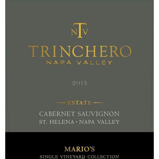 Trinchero Napa Valley Mario's Vineyard Napa Valley Cabernet Sauvignon 750ml