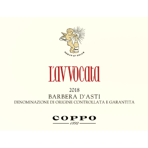 Coppo Barbera D'Asti DOCG L'Avvocata Barbera 750ml