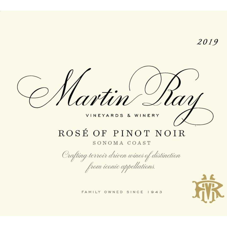Martin Ray Sonoma Coast Rose of Pinot Noir 750ml