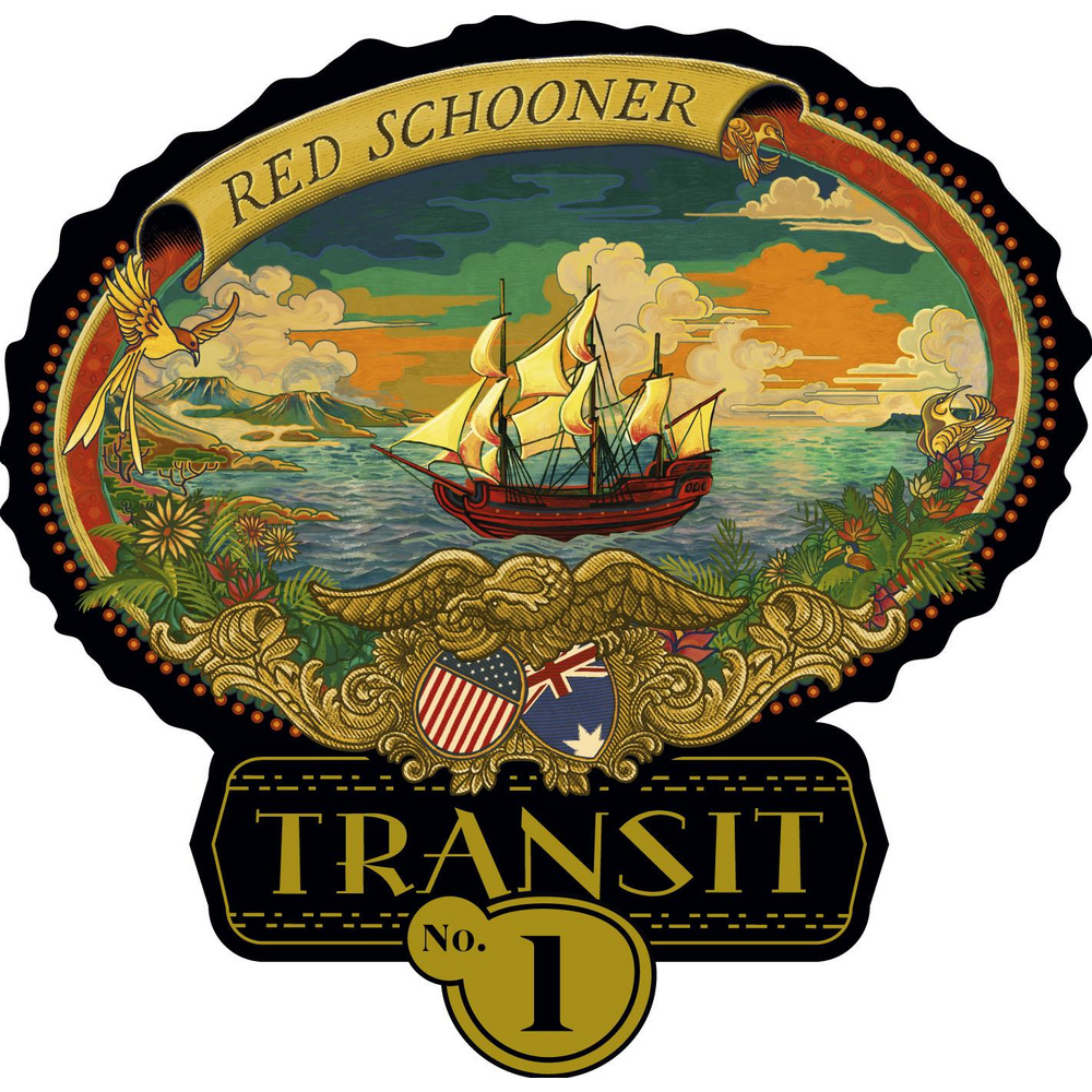 Red Schooner Transit Australia Red Blend 750ml