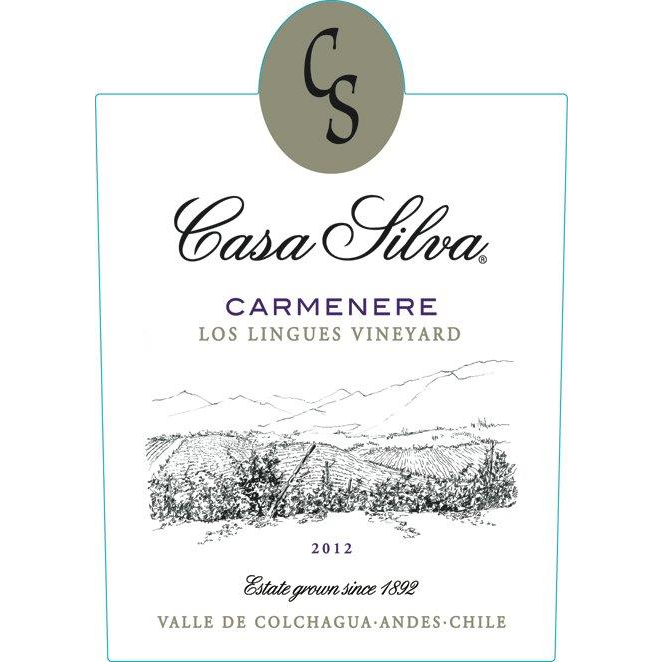 Casa Silva Colchagua Valley Los Lingues Carmenere 750ml