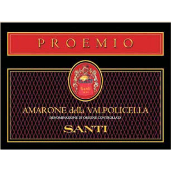 Santi Amarone Della Valpolicella Proemio Red Blend 750ml