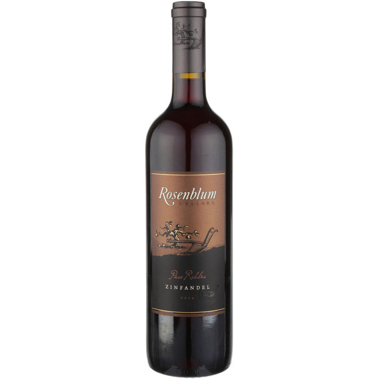 Rosenblum Cellars Zinfandel Paso Robles