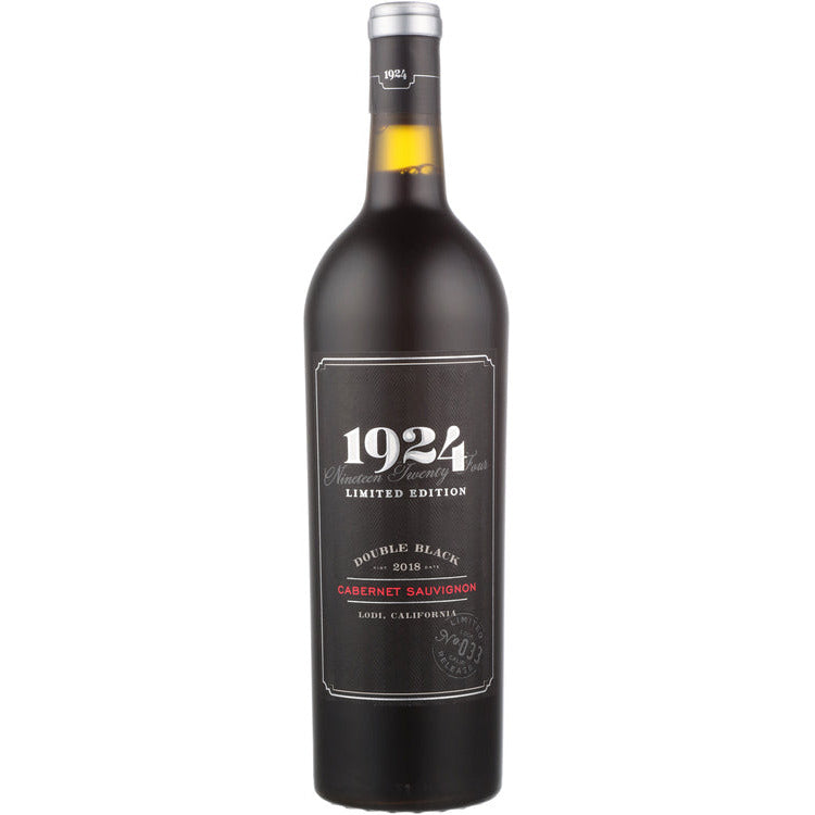 Gnarly Head Cabernet Sauvignon Double Black 1924 Limited Edition Lodi