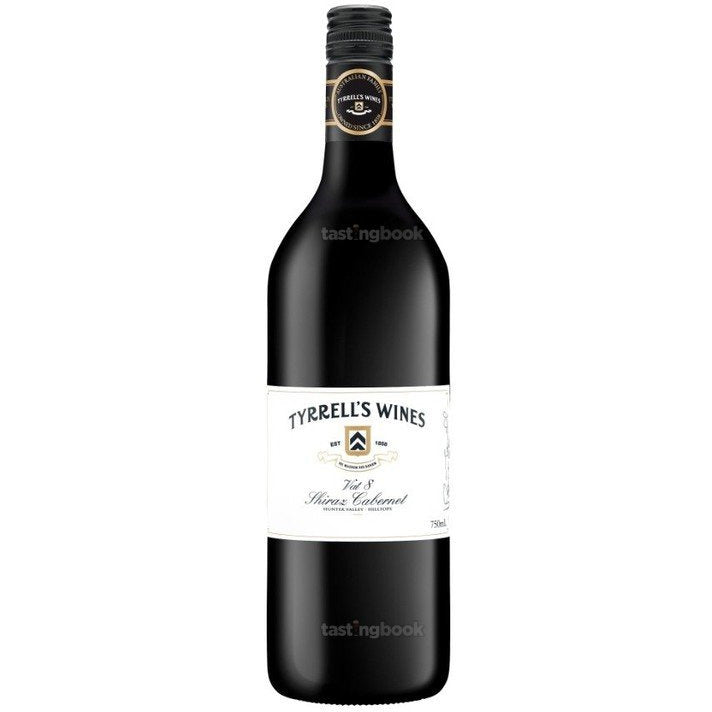 Tyrrell'S Wines Shiraz/Cabernet Vat 8 Hunter Valley