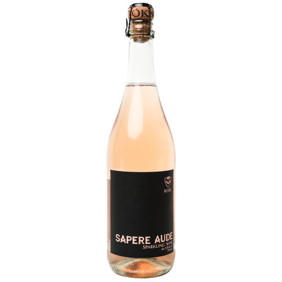Sapere Aude Sparkling Rose Reserve 100 California