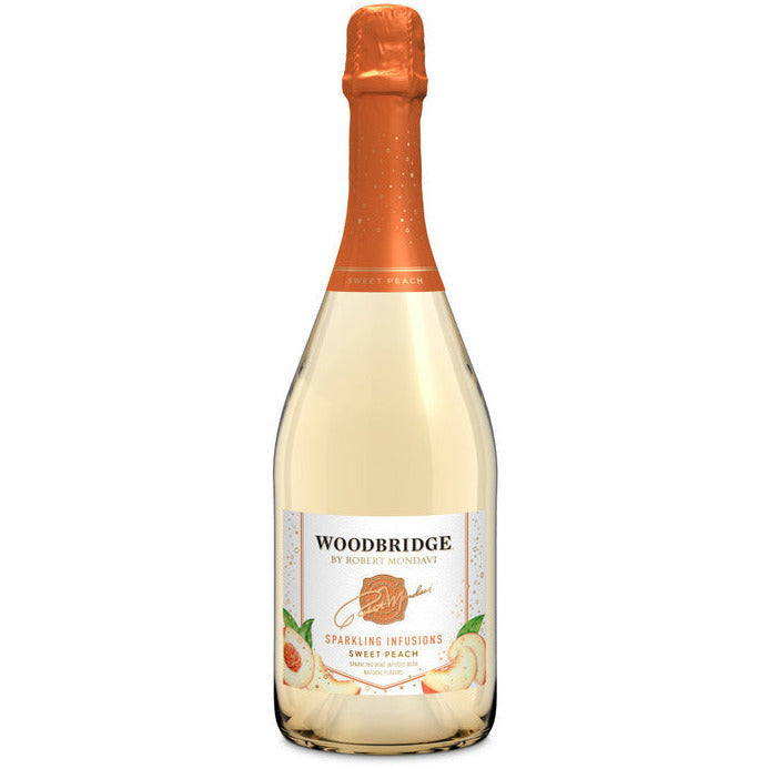 Woodbridge Sparkling Infusions Sweet Peach California