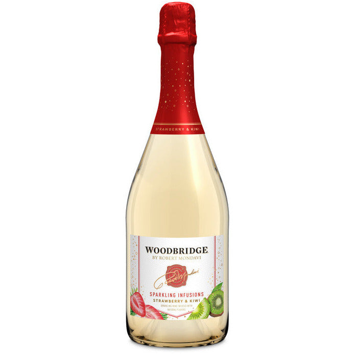Woodbridge Sparkling Infusions Strawberry & Kiwi California
