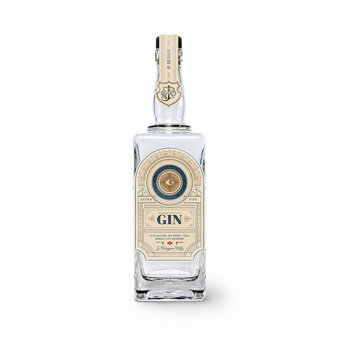 Rieger's Midwestern Dry Gin
