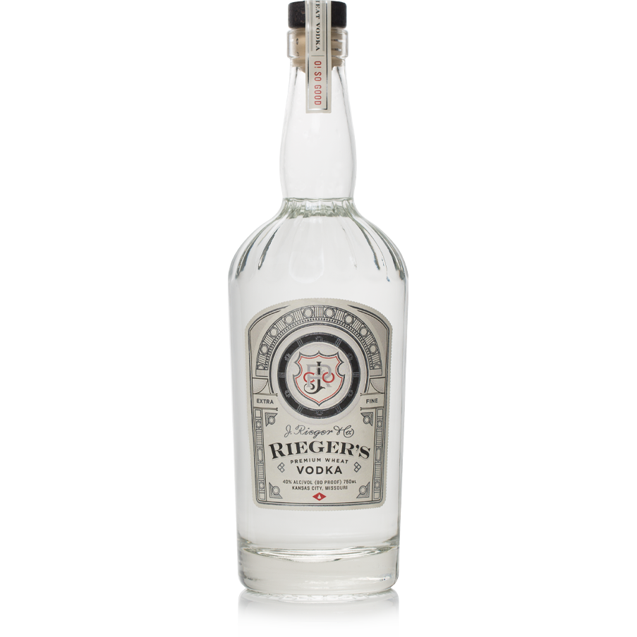 Rieger's Premium Wheat Vodka