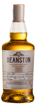 Deanston Organic American Oak 20 Year Scotch 700mL