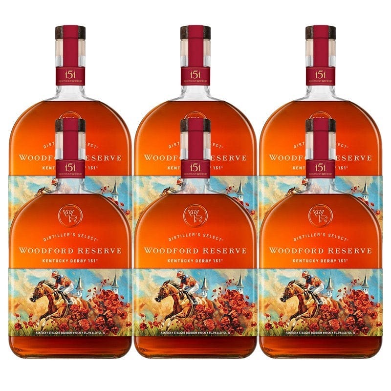 Woodford Reserve Kentucky Straight Bourbon Whiskey Kentucky Derby 151 Edition