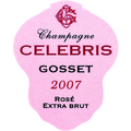 Champagne Gosset Champagne Extra Brut Celebris Rosé