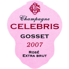 Champagne Gosset Champagne Extra Brut Celebris Rosé