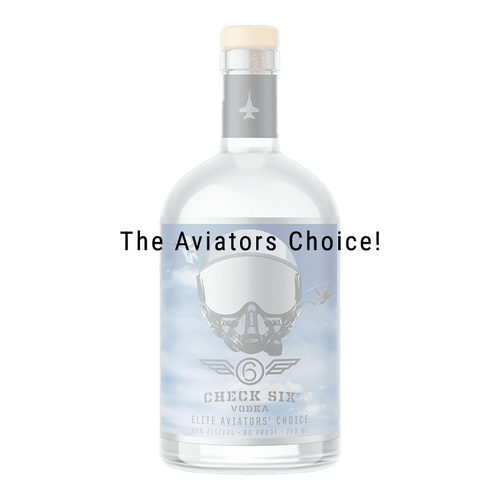 619 Check Six Vodka 750ml