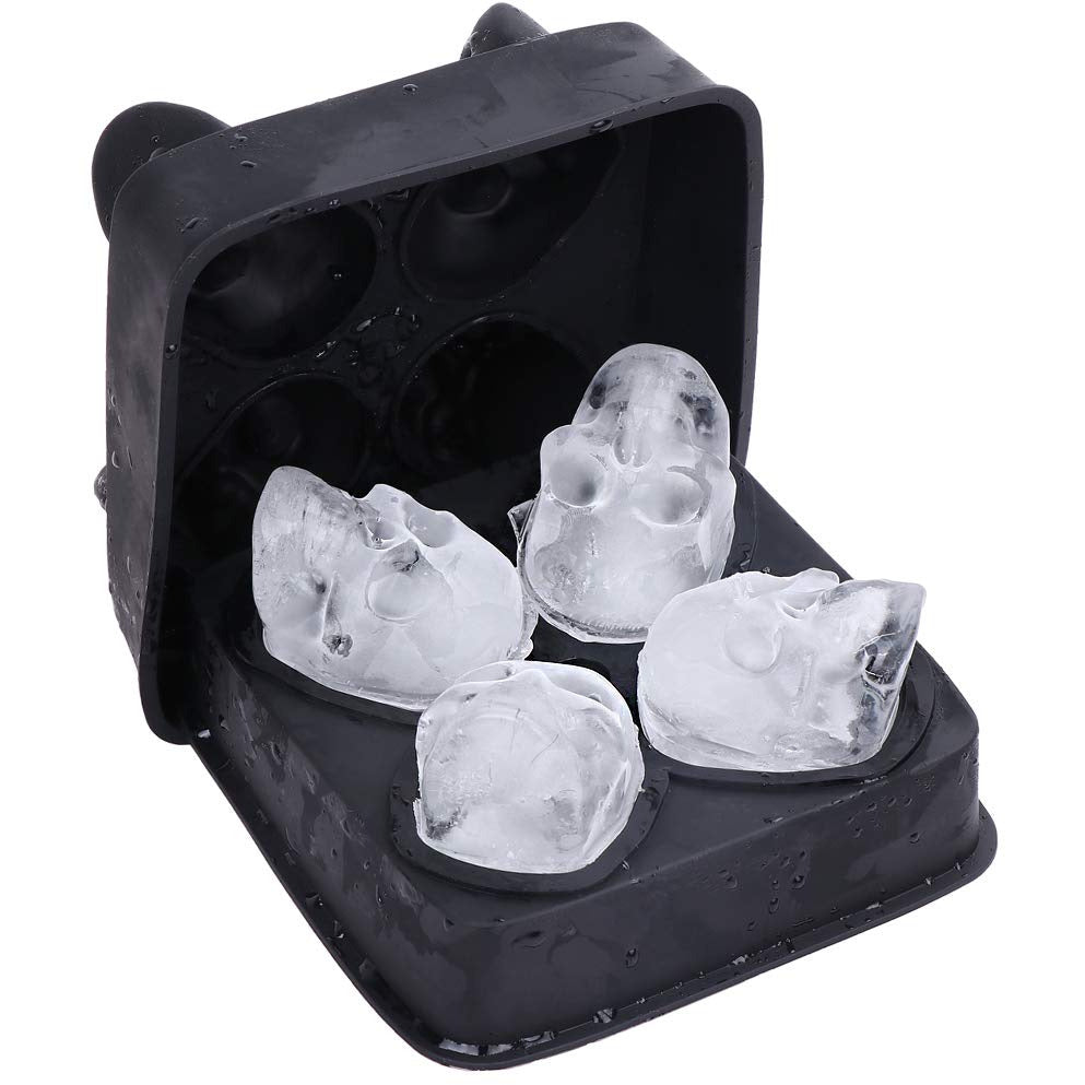 Skull Ice Molds for Whiskey