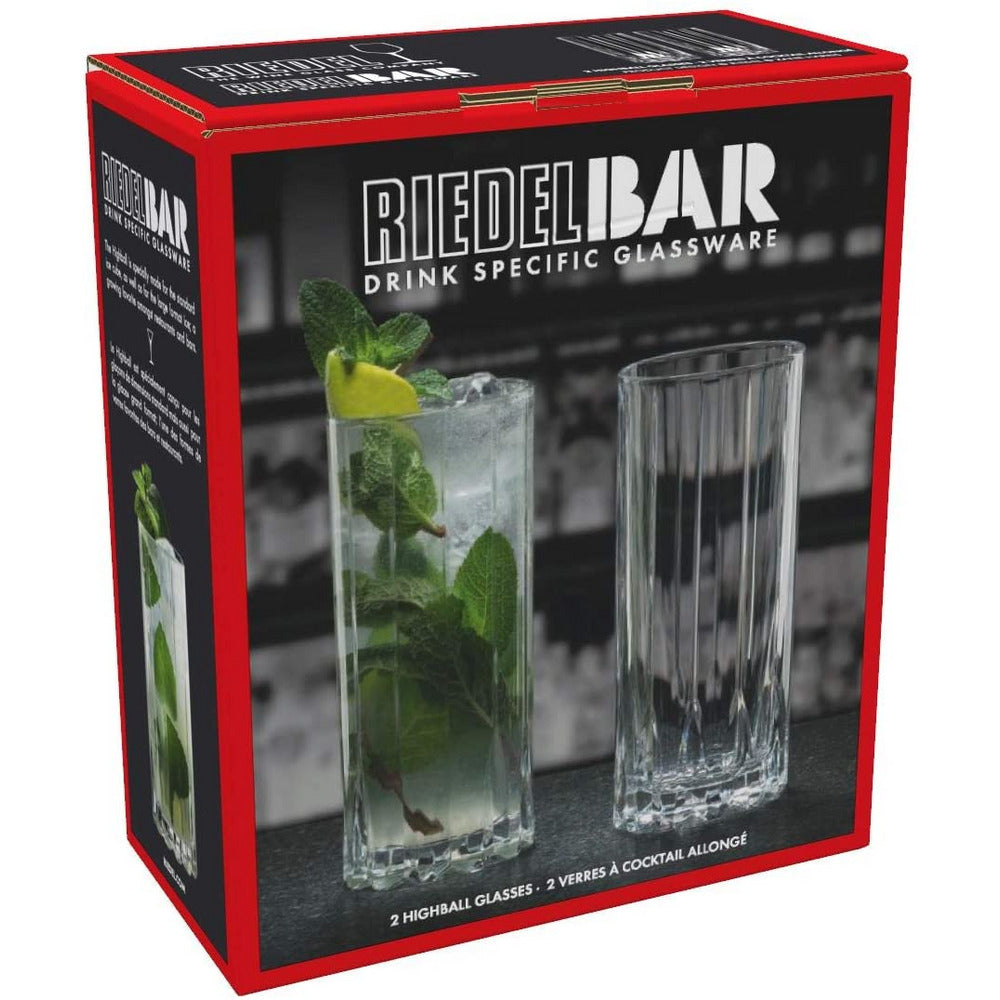 RIEDEL Highball Glass Set