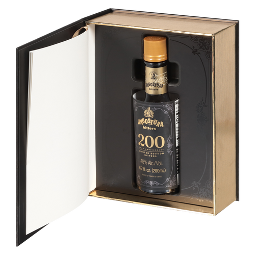 Angostura Bitters 200 Year Anniversary Limited Edition with Gift Book