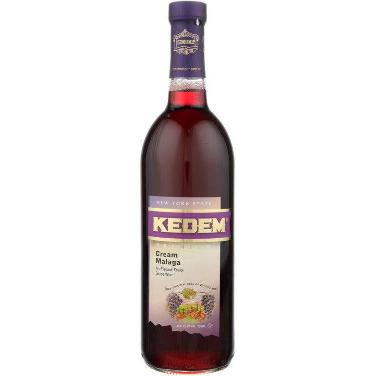Kedem Cream Malaga Wine New York